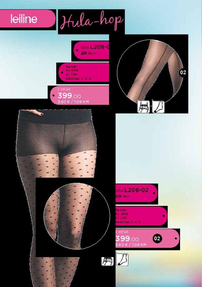 Leiline Leiline-catalog-2017-24  Catalog 2017 | Pantyhose Library